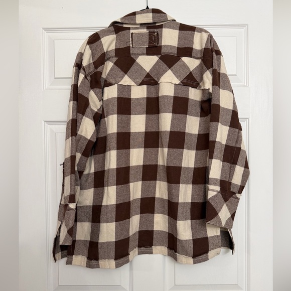Free People We The Free So Long Summer Plaid Top | Size XS - Picture 3 of 7